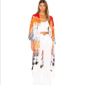 Tie Dye Kimono